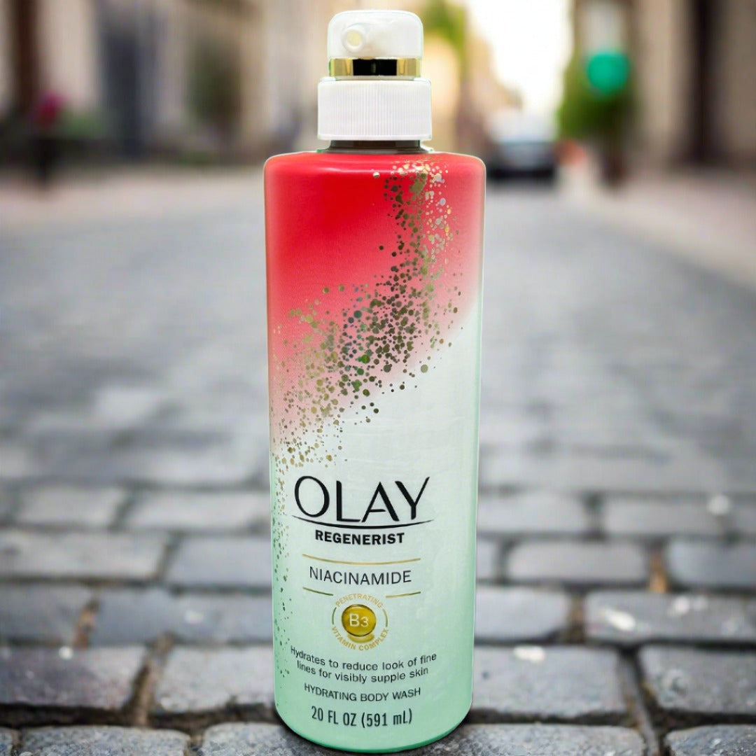 Olay Regenerist Niacinamide Moisturizing Body Wash 20 oz/591 - Premium Beauty Product