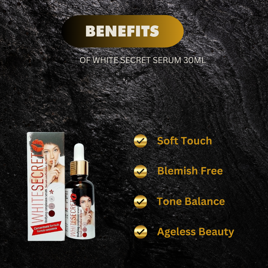 White Secret Concentrate Unifying Complexion Vitamine Serum - Premium Beauty Product