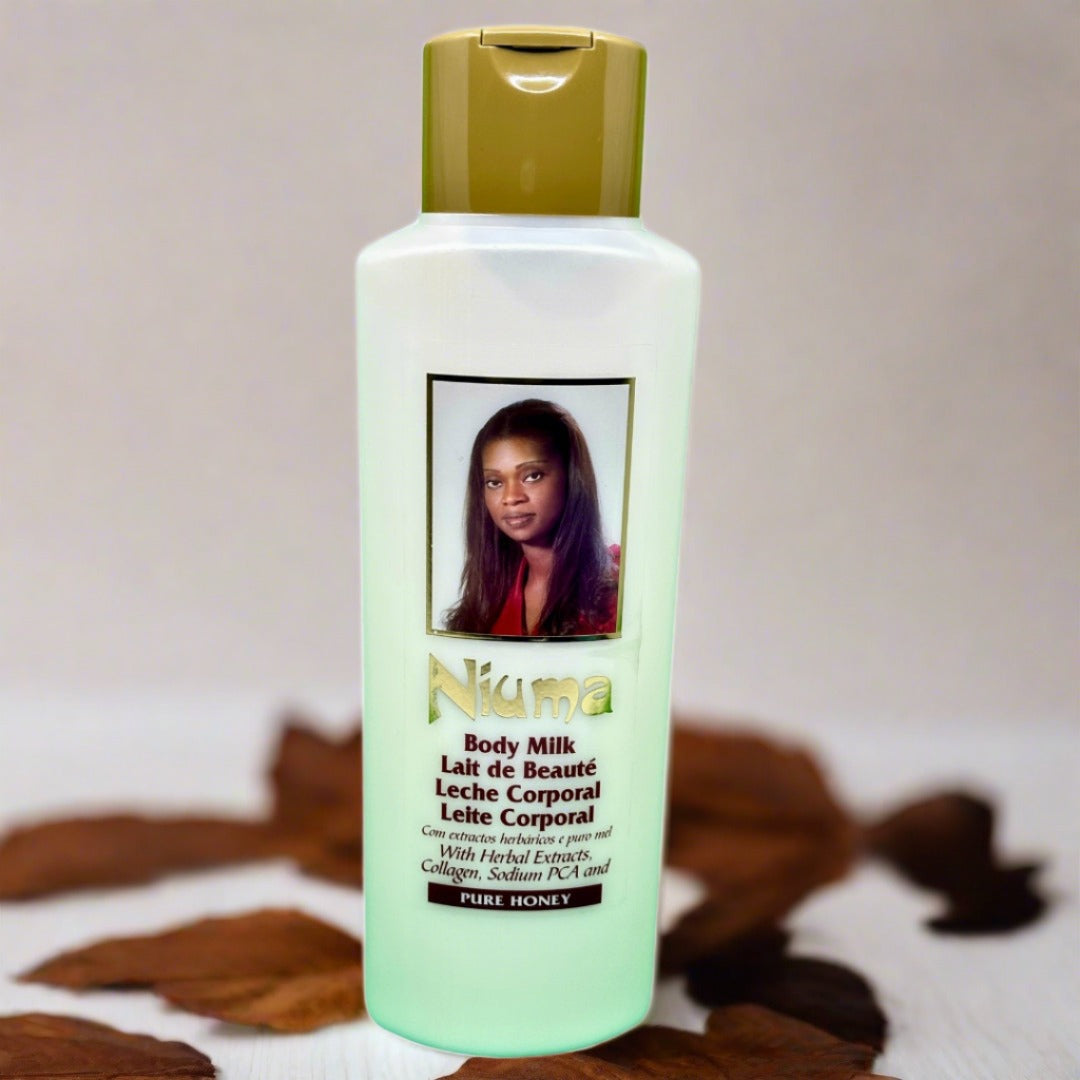 Niuma Body Milk With herbal Extracts, Collagen, Sodium PCA & - Premium Beauty Product
