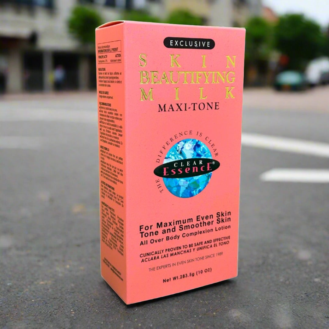 Clear Essence Skin Beautifying Milk Maxi Tone 10oz - Premium Beauty Product