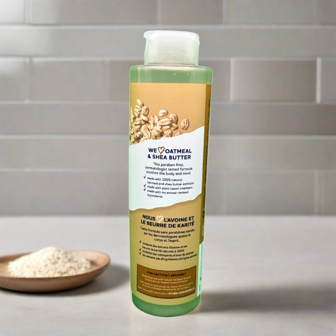 St Ives Oatmeal Shea Butter Body Wash 650Ml - Premium Beauty Product
