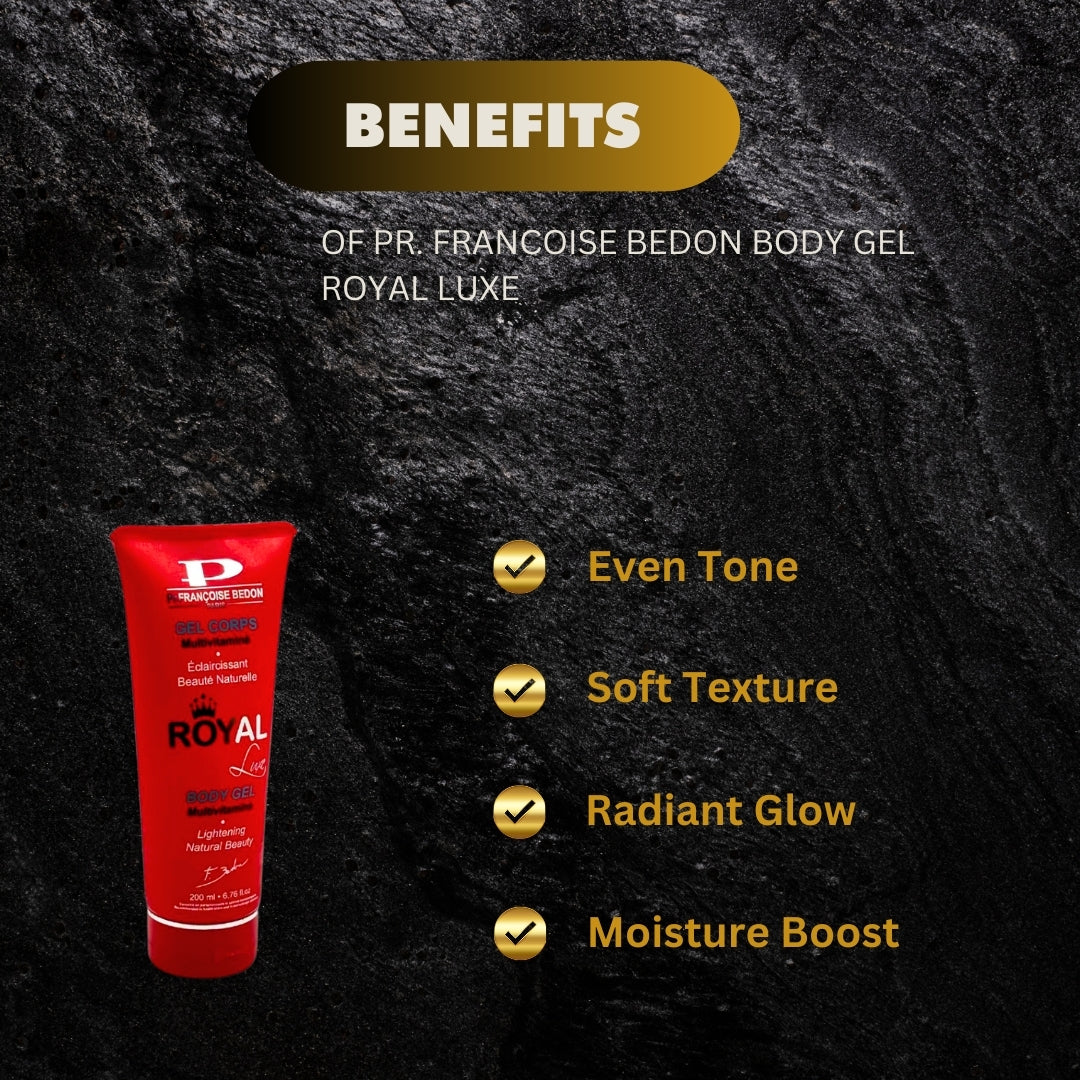 Pr Francoise Bedon Body Gel Royal Luxe 200Ml - Premium Beauty Product