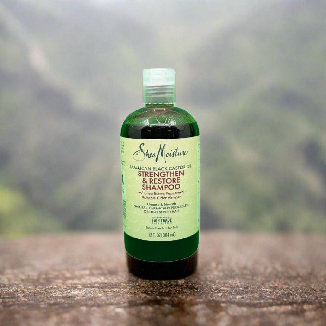 Shea Moisture Strengthen & Restore Shampoo 384ml - Premium Beauty Product