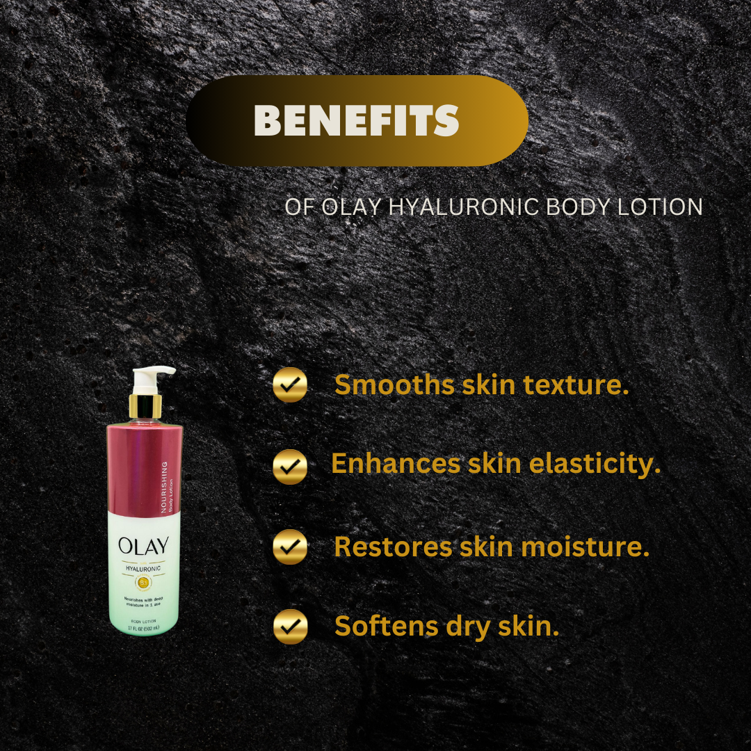 Olay Hyaluronic Body Lotion 502Ml - Premium Beauty Product