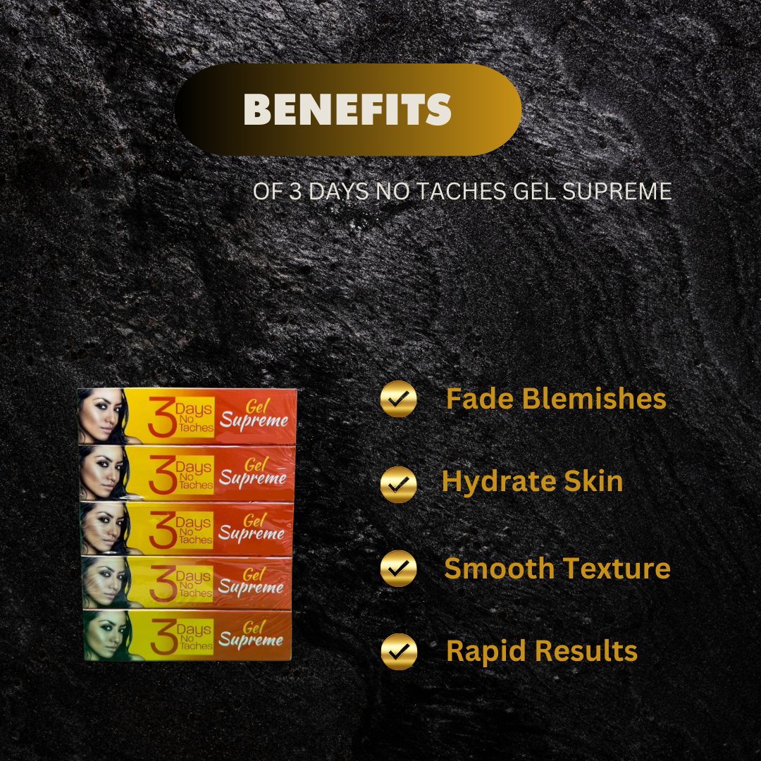 3 Days No Taches Gel Supreme 30G - Premium Beauty Product