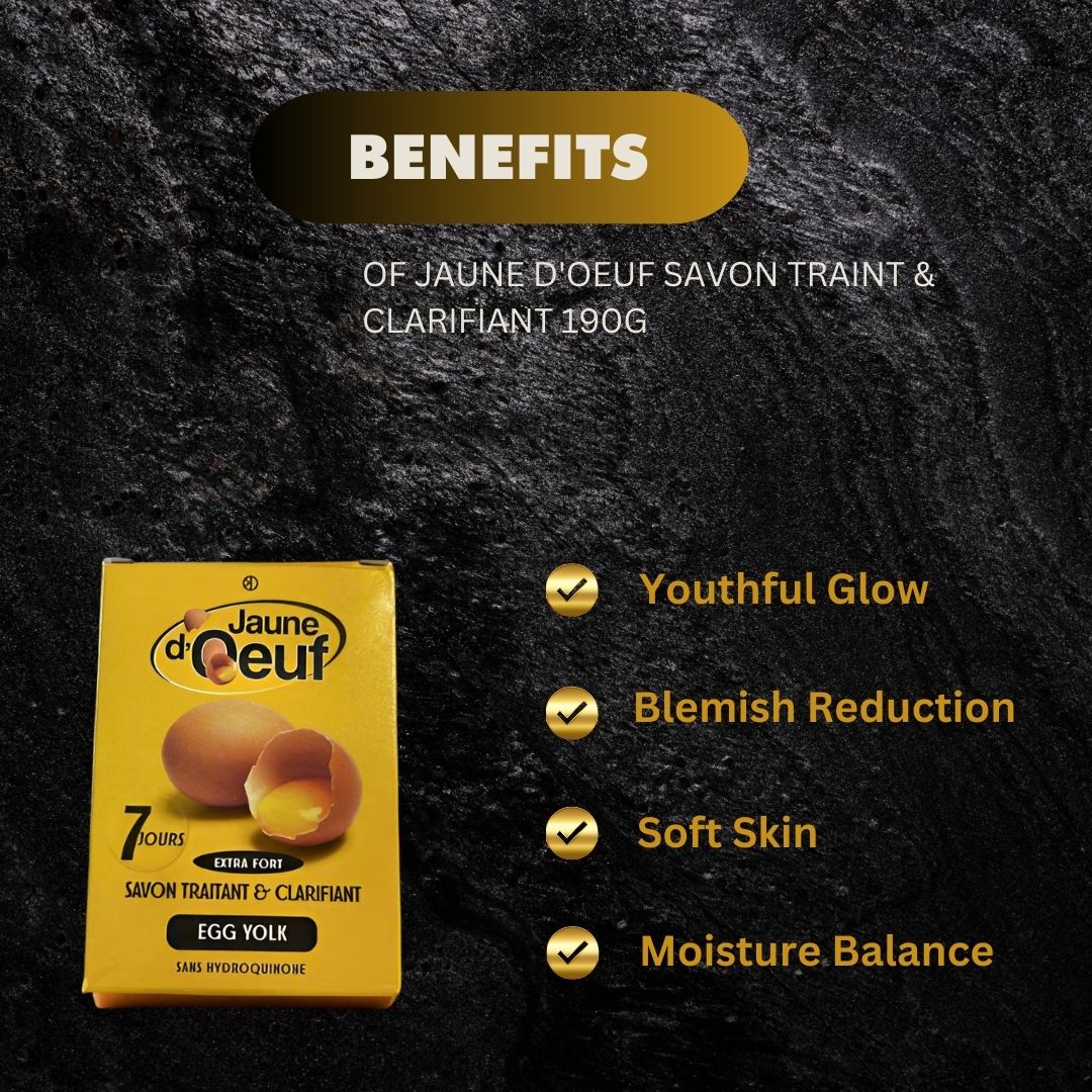 Jaune Doeuf Savon Traint Clarifiant - Premium Beauty Product