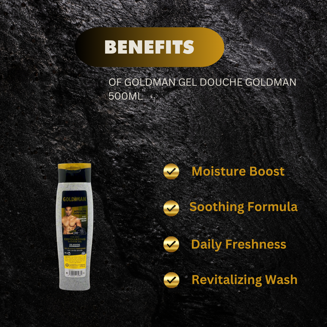 Goldman Gel Douche Goldman 500Ml - Premium Beauty Product
