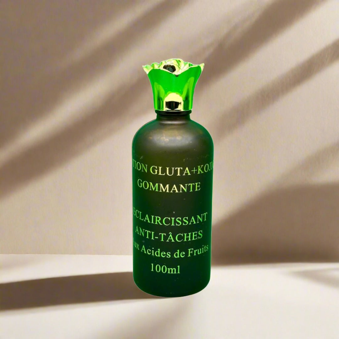 Gluta+ Kojic Gommante Eclaircissant Anti Taches Lotion 100ml - Premium Beauty Product