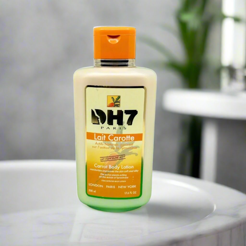 DH7 Lait Carotte Body Lotion 500ml - Premium Beauty Product
