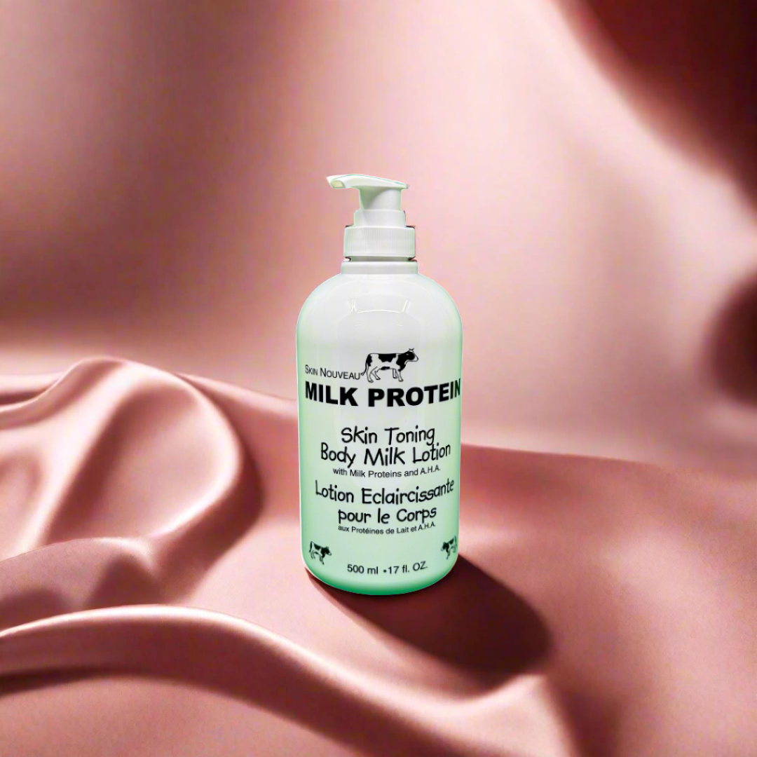 Skin Nouveau Milk Protein Toning Body Milk Lotion 500ml - Premium Beauty Product