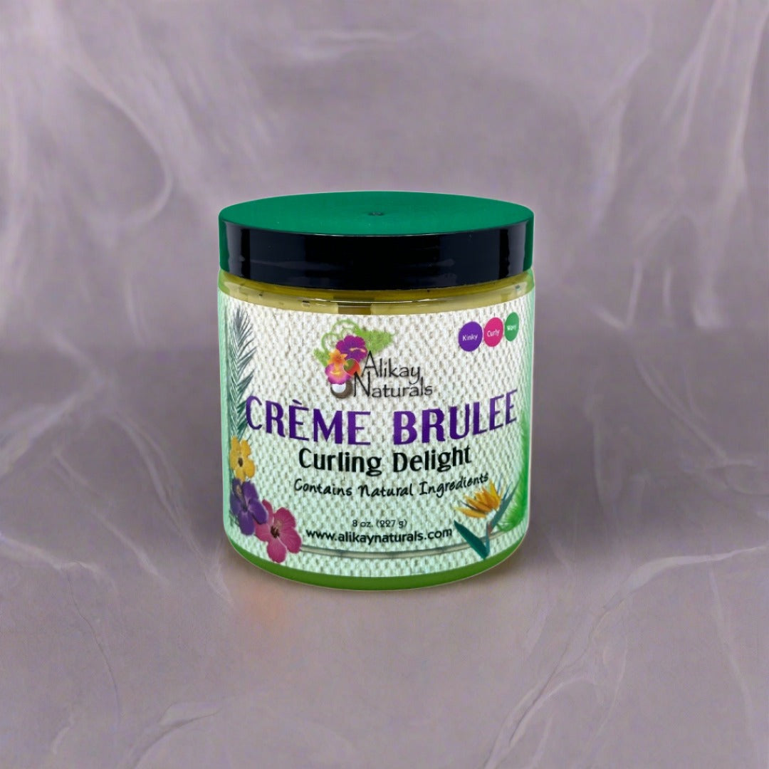 Alikay Naturals Creme Brulee Curling Delight 227g - Premium Beauty Product
