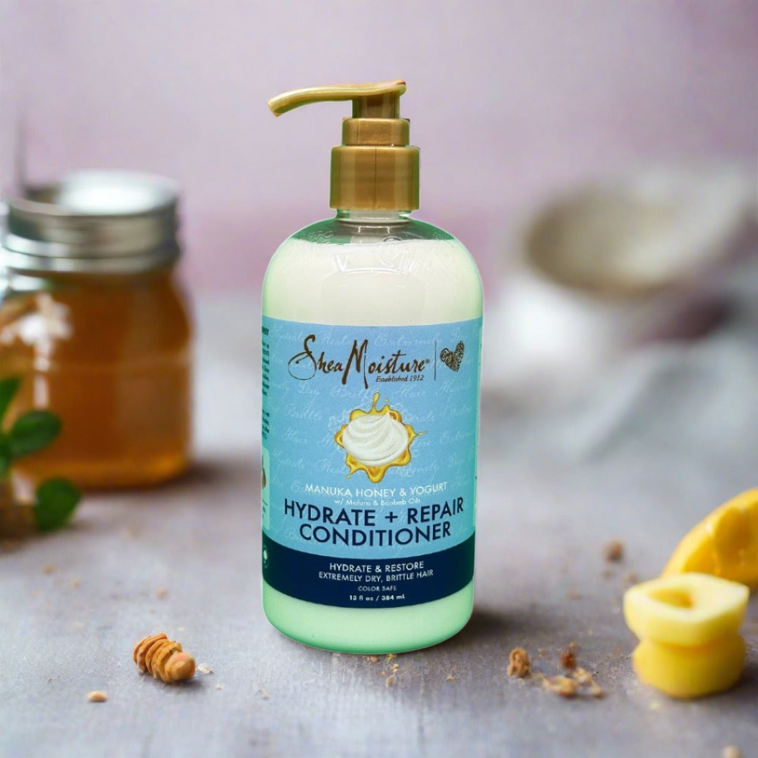 Shea Moisture Hydrate + Repair Conditioner 384ml - Premium Beauty Product