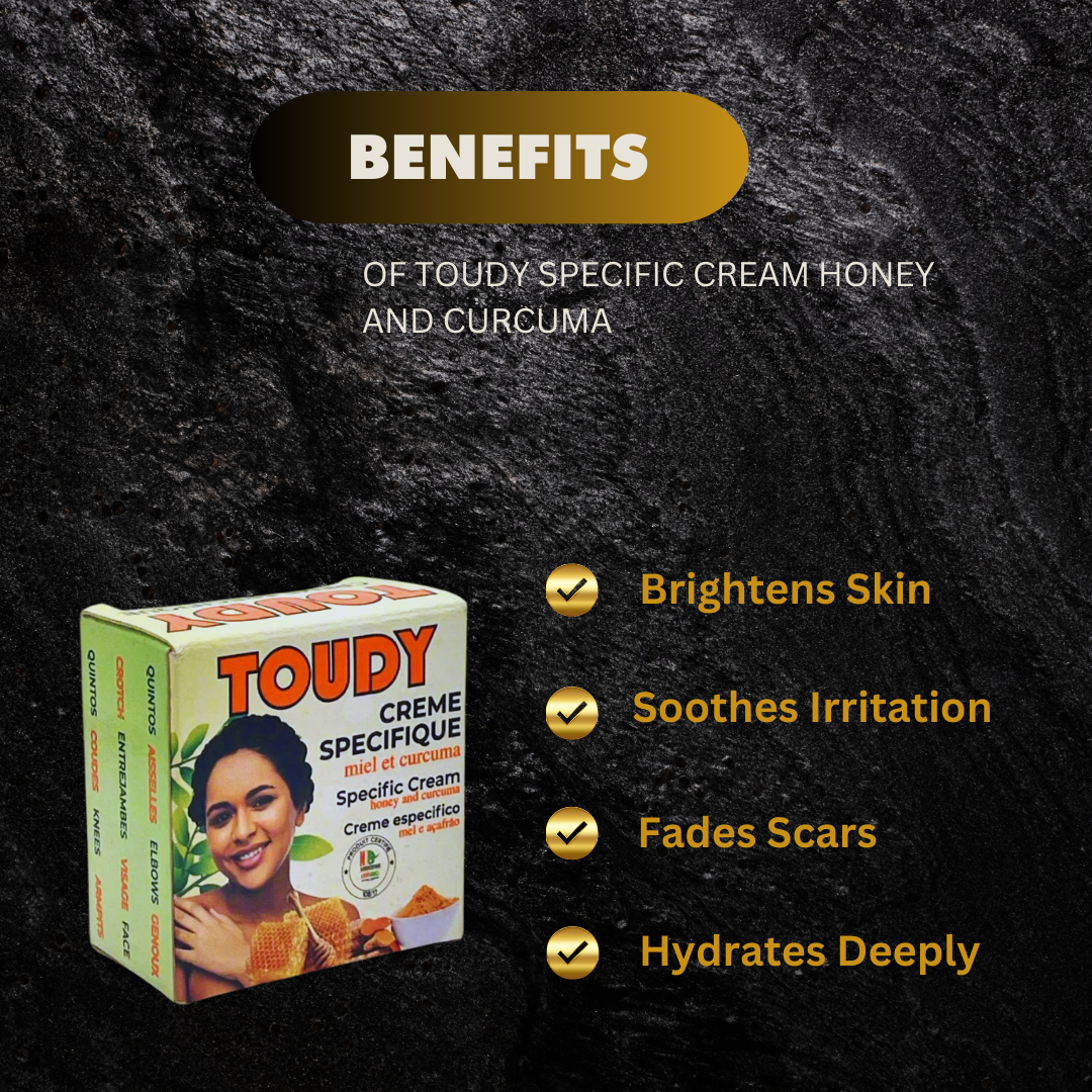 Toudy Specific Cream Honey And Curcuma 60G - Premium Beauty Product