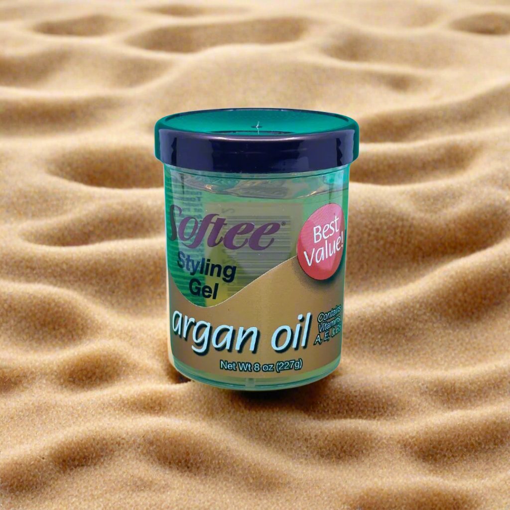 Softee Styling Gel Argan 227g - Premium Beauty Product