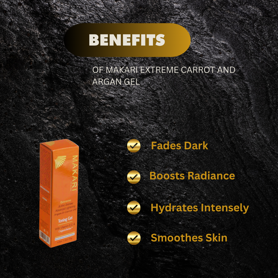 Makari Extreme Carrot And Argan Gel 1 Oz - Premium Beauty Product