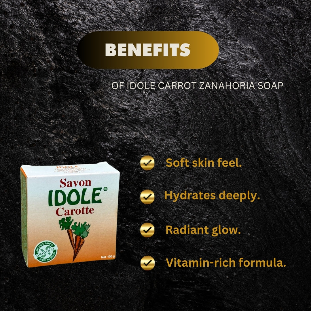 Idole Carrot Zanahoria Soap 100G - Premium Beauty Product