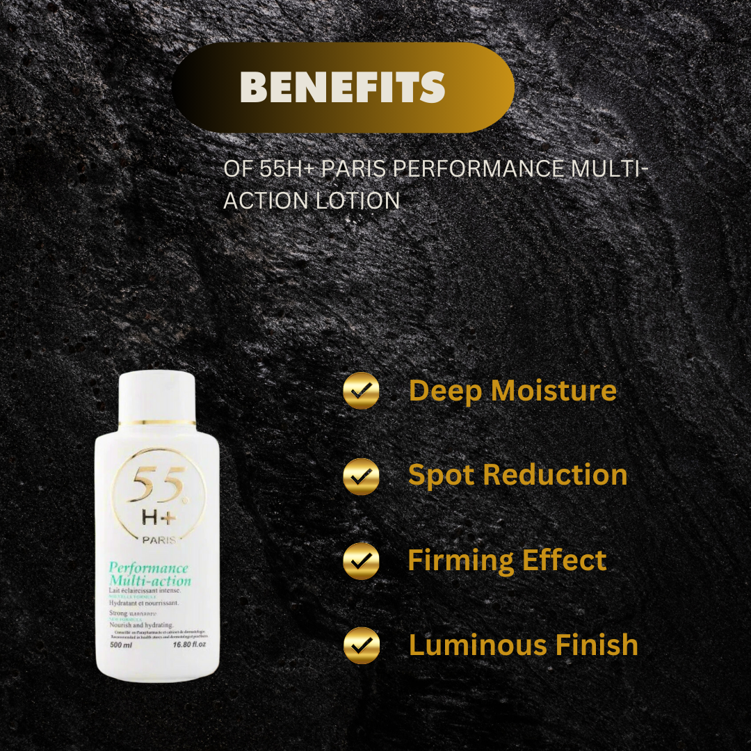 55H Paris Performance Multi Action Lotion 16 8 Oz - Premium Beauty Product