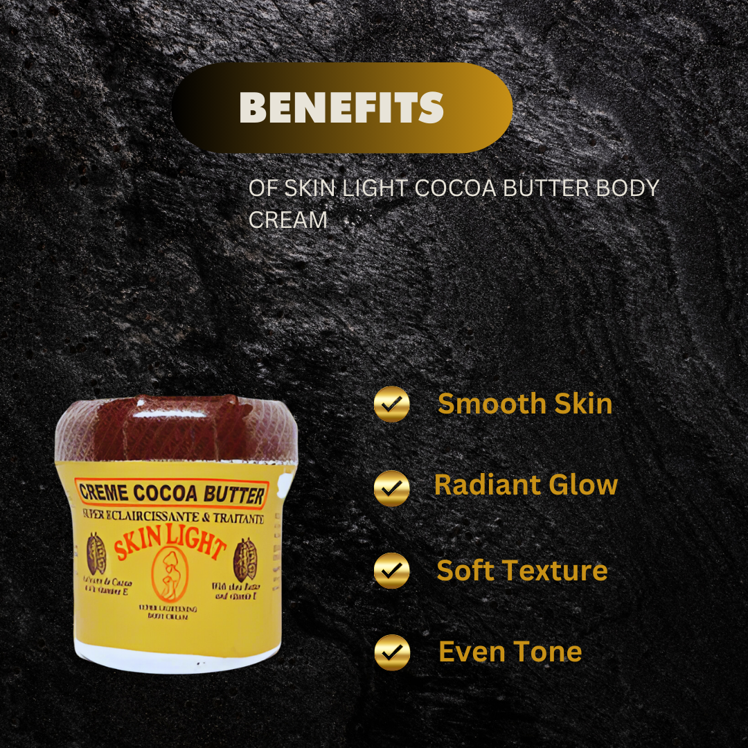 Skin Light Cocoa Butter Body Cream 500 Ml - Premium Beauty Product