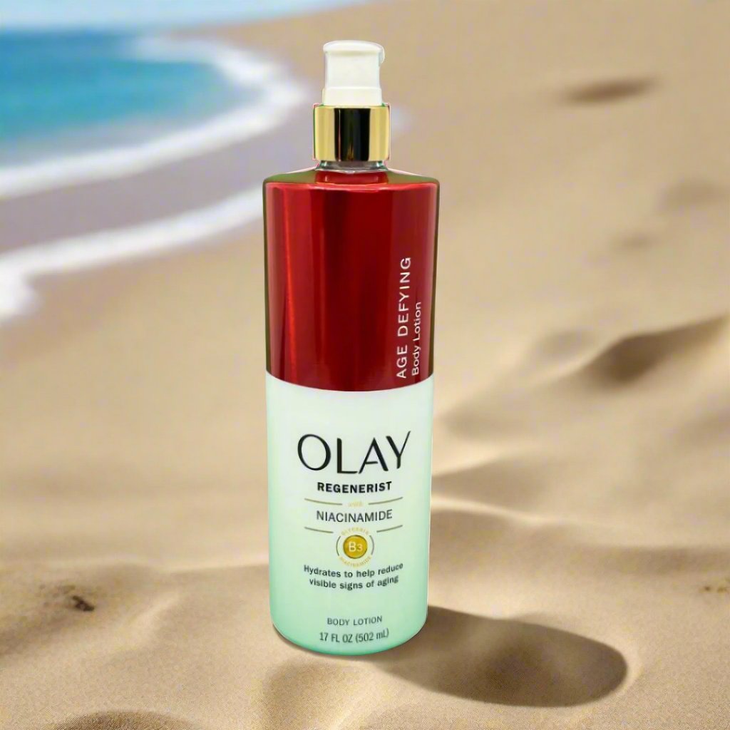 Olay Regenerist Niacinamide Anti Defining Body Lotion 502ml - Premium Beauty Product