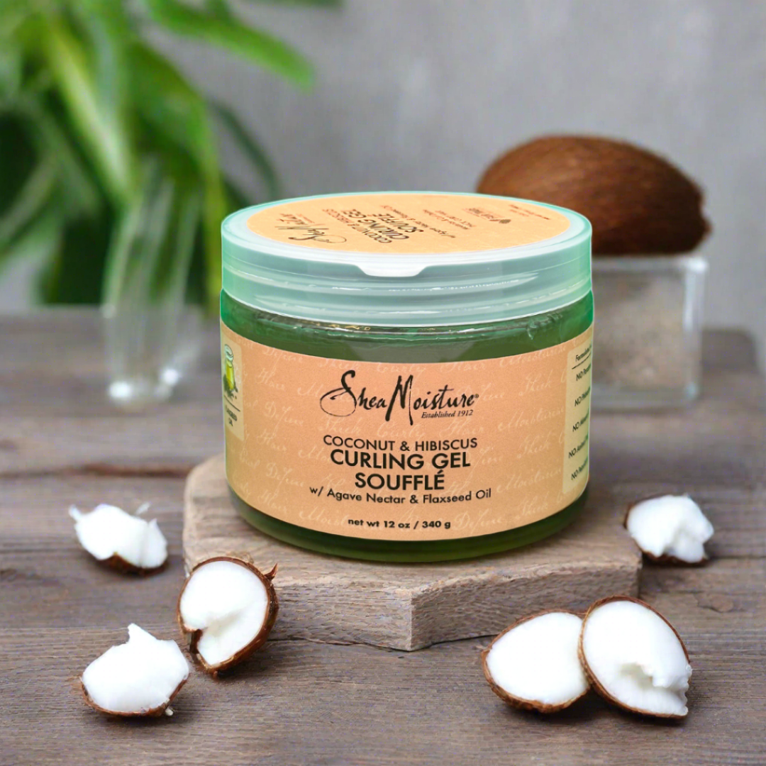 Shea Moisture Curling Gel Souffle 340g - Premium Beauty Product