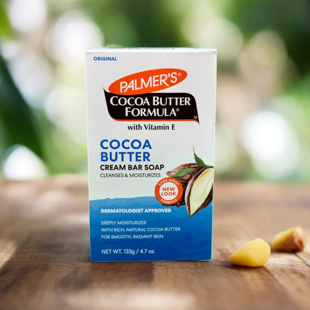 Palmer's Cocoa Butter Moisturizing Cream Bar Soap 133g - Premium Beauty Product