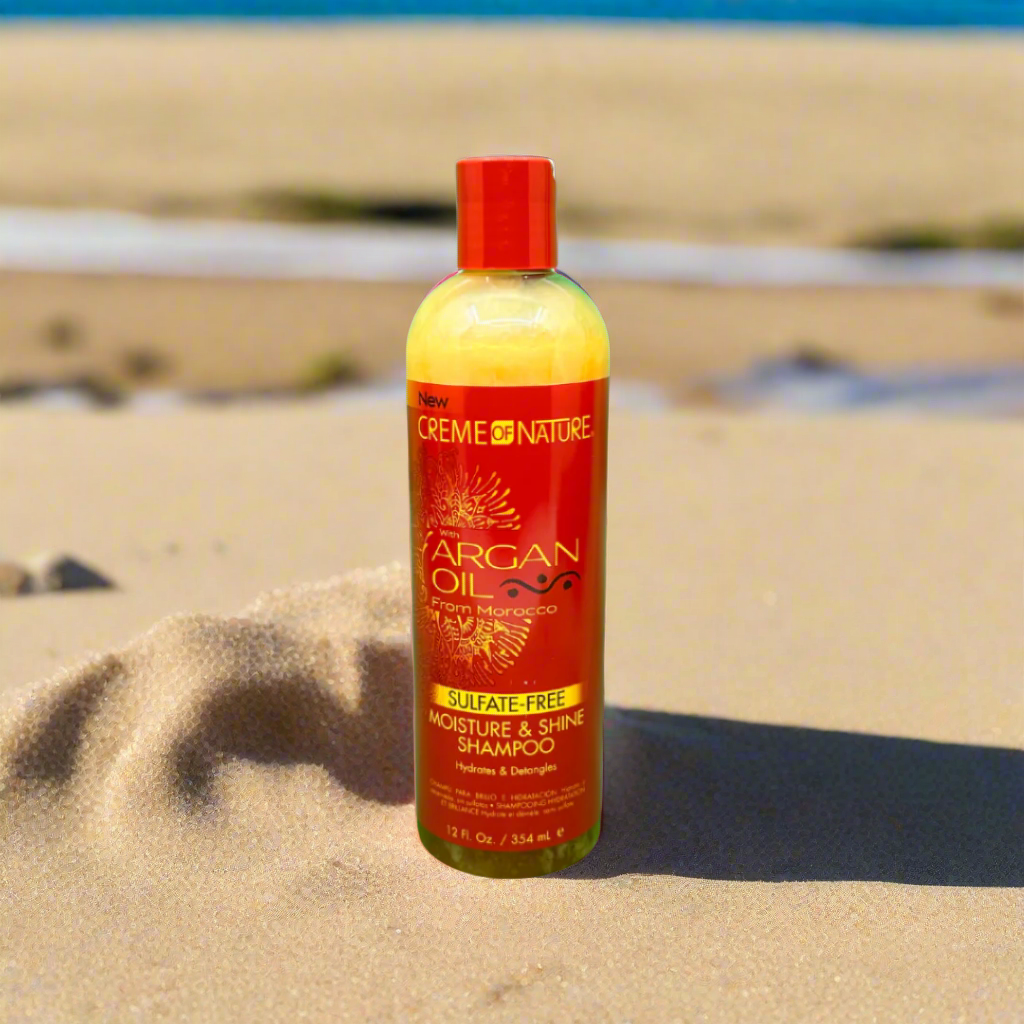 Creme Of Nature Argan Moisture &Shine Shampoo 354ml - Premium Beauty Product