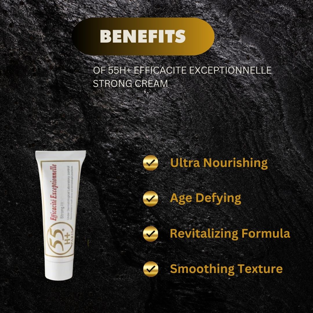 55H Exceptionnel Strong Toning Cream 1 7 Oz - Premium Beauty Product