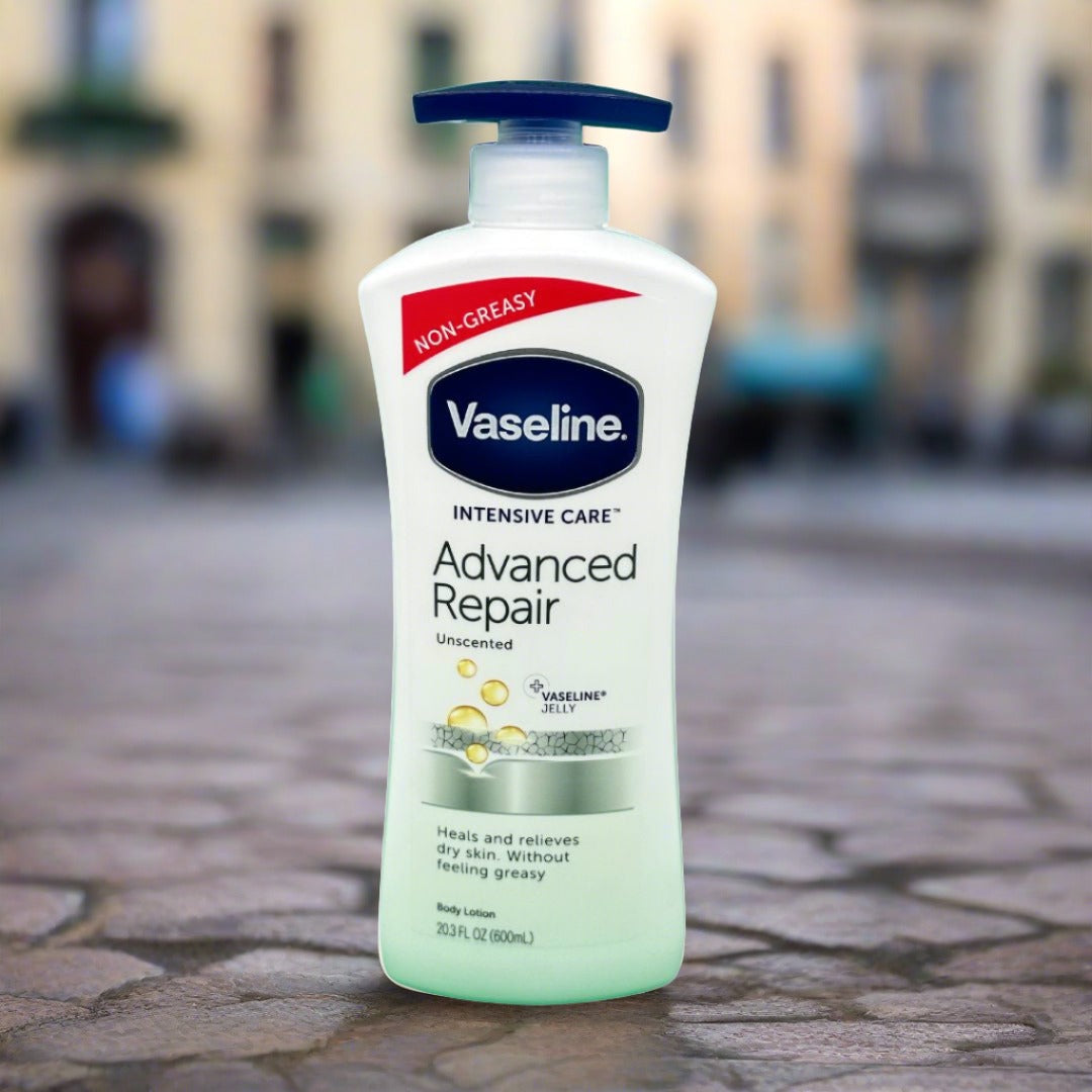 Vaseline Advanced Repair Unscented Body Lotion - Premium Beauty Product