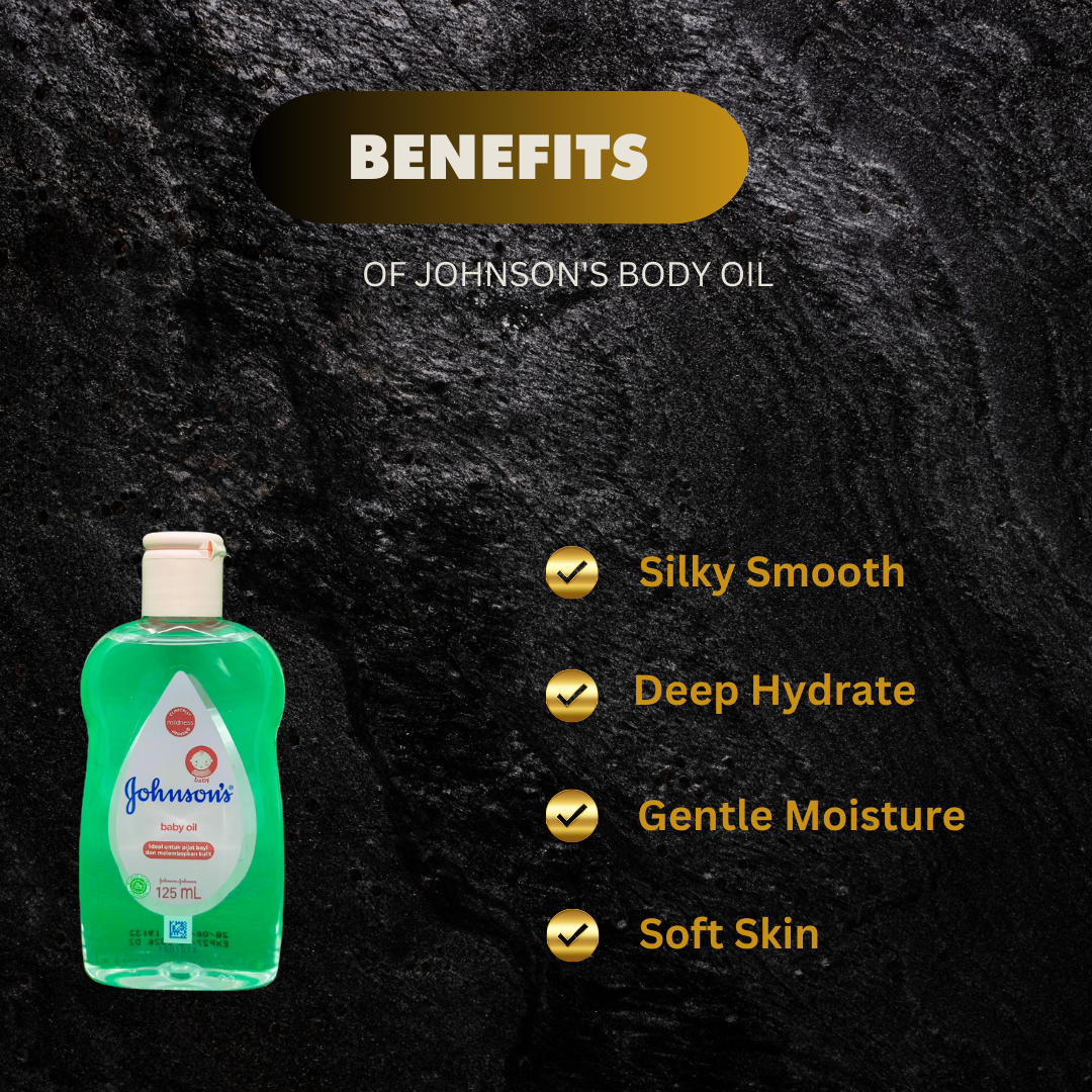 Johnsons Body Oil 125Ml - Premium Beauty Product