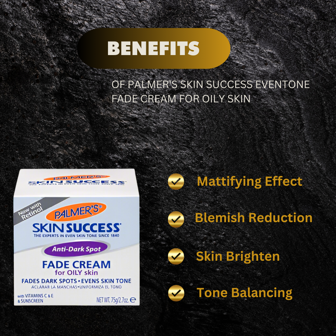 Palmers Skin Success Eventone Fade Cream For Oily Skin 2 7 O - Premium Beauty Product