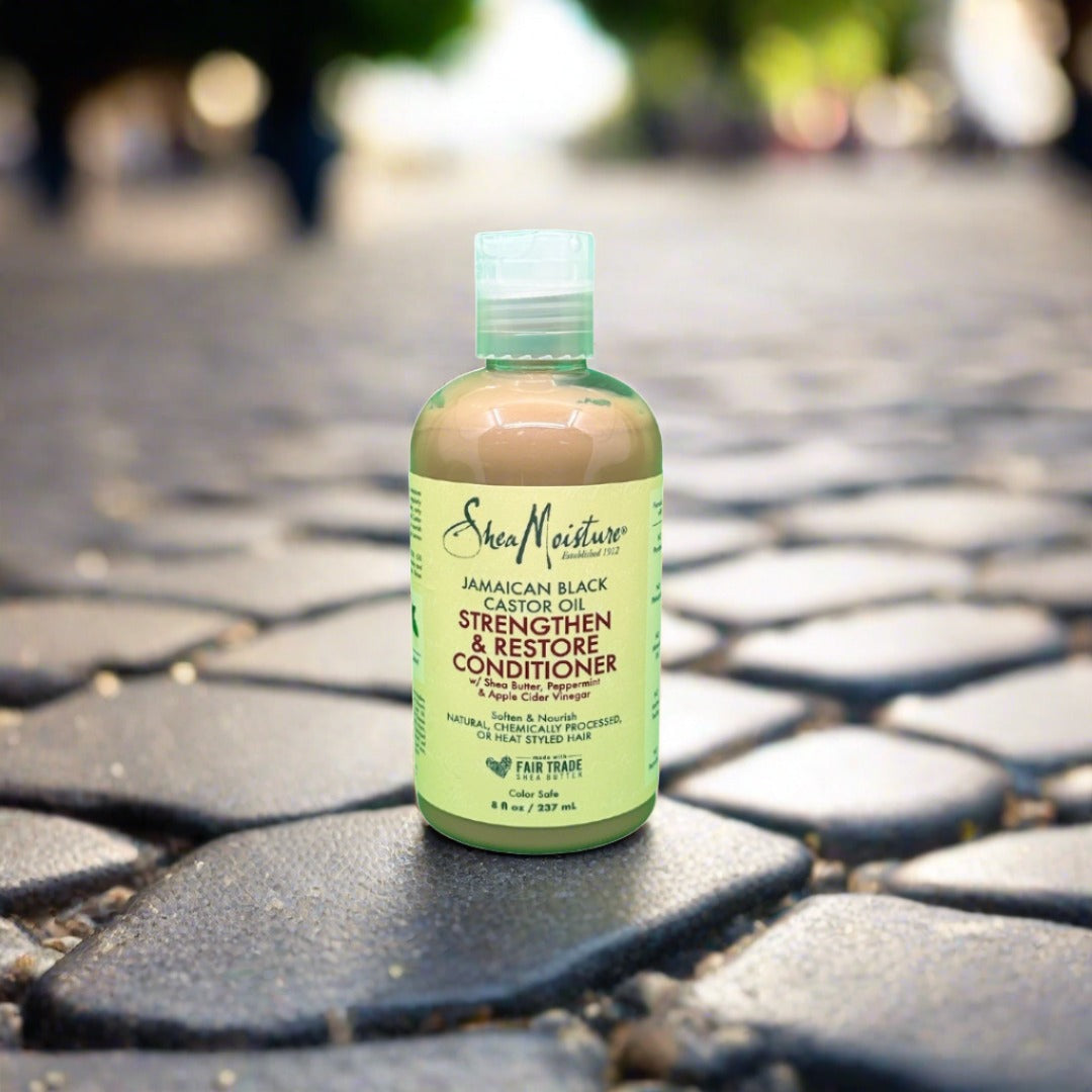 Shea Moisture Strengthen & Restore Conditioner 237ml - Premium Beauty Product