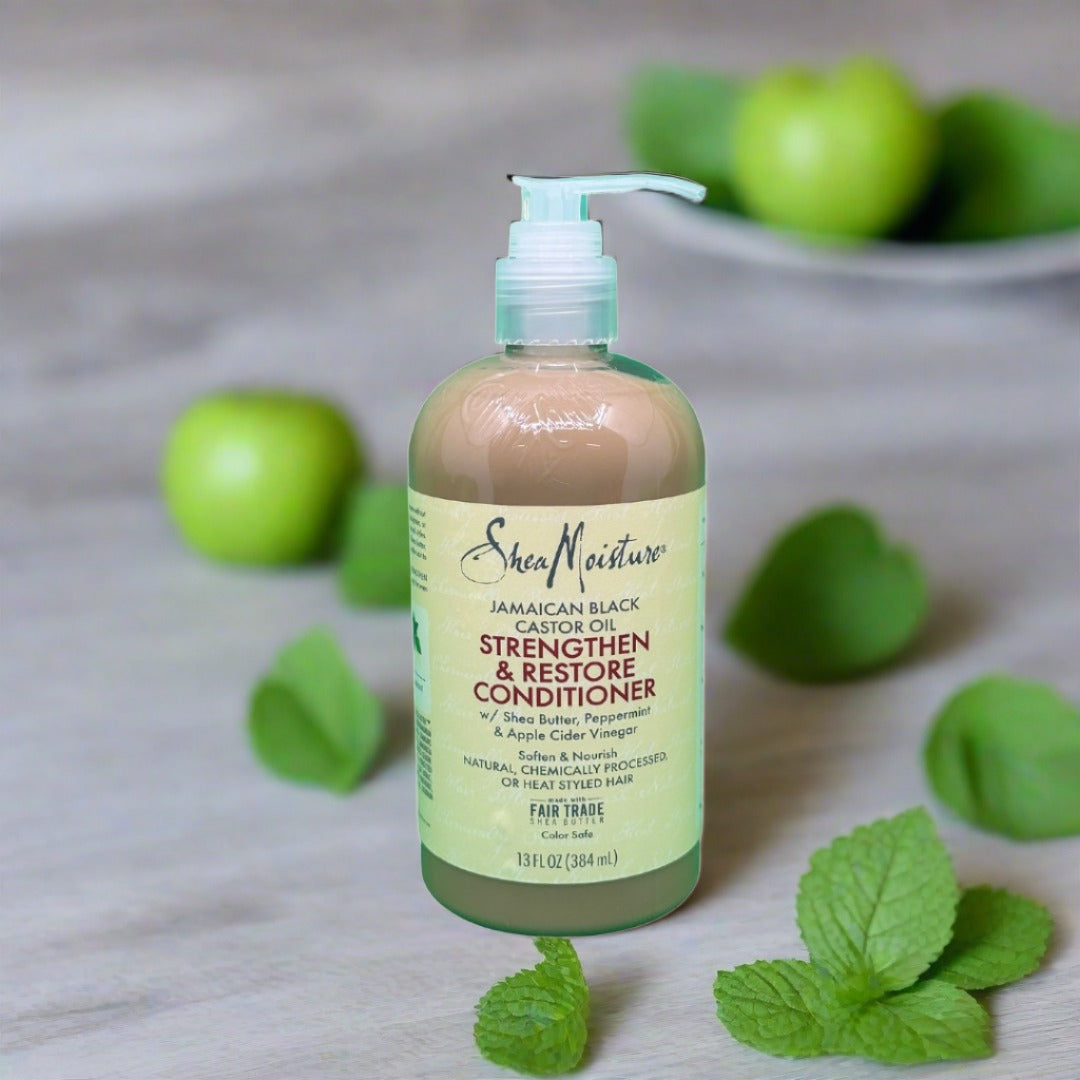 Shea Moisture Strengthen & Restore Conditioner 384ml - Premium Beauty Product