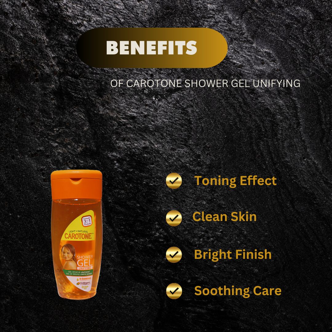 Carotone Shower Gel Unifying 500Ml 33 8Oz - Premium Beauty Product