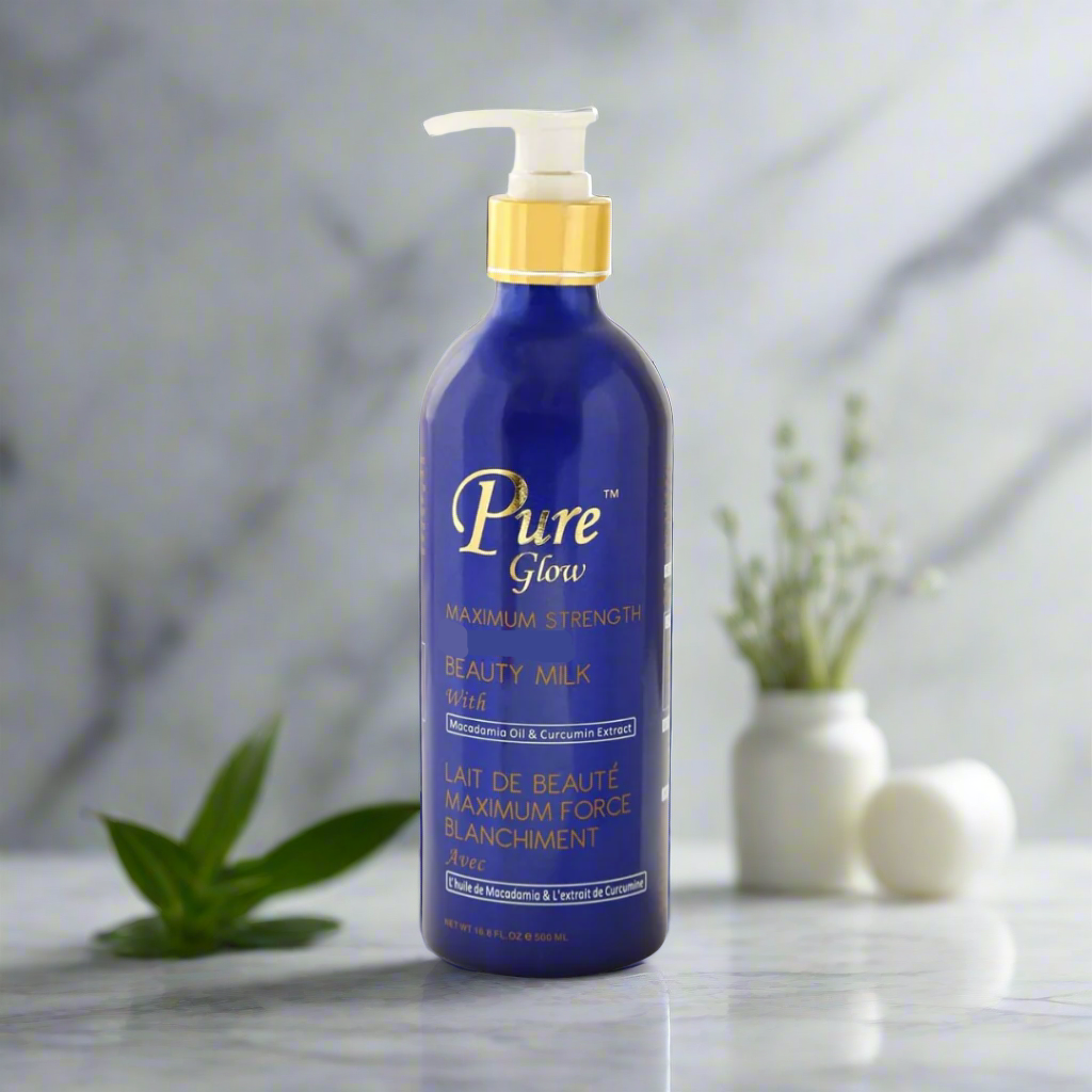 Pure Glow Maximum Strength Beauty Milk 16.8 oz - Premium Beauty Product