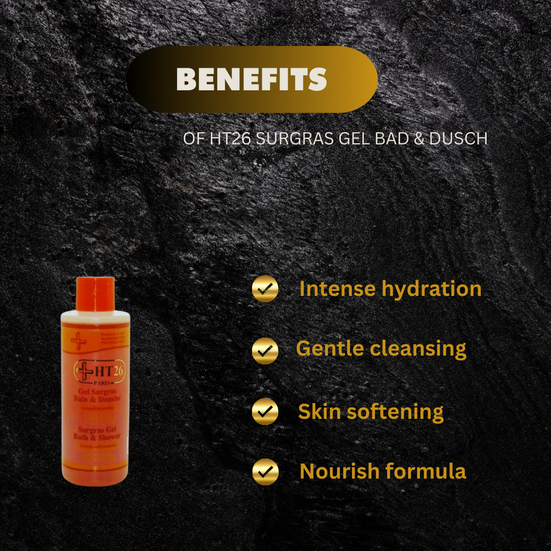 Ht26 Surgras Gel Bad Dusche 1000Ml - Premium Beauty Product