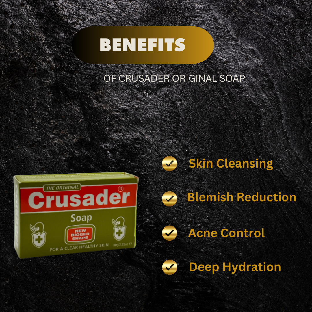 Crusader Soap 2 85 Oz - Premium Beauty Product