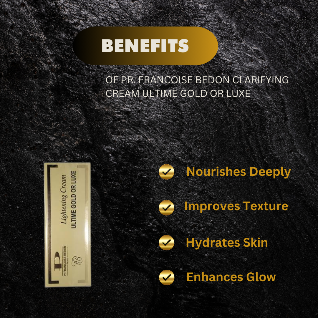 Pr Fb Lightenig Cream Ultime Gold Or Luxe - Premium Beauty Product