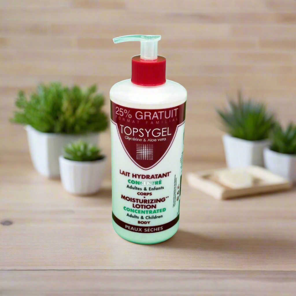 HT26 Topsy Gel - Concentrated Moisturizing Body Lotion 500 m - Premium Beauty Product