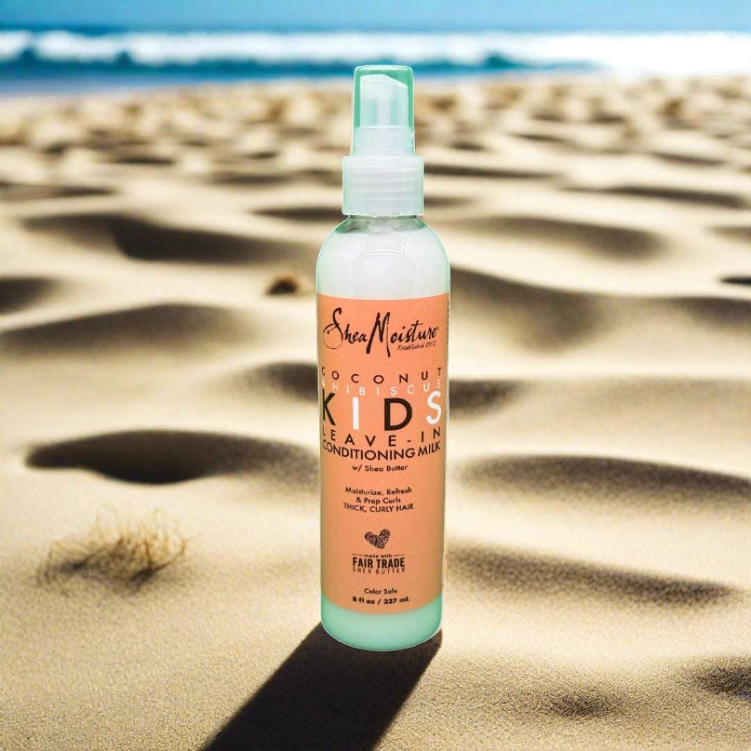 Shea Moisture Kids Coconut & Hibiscus Conditioning Milk 237m - Premium Beauty Product