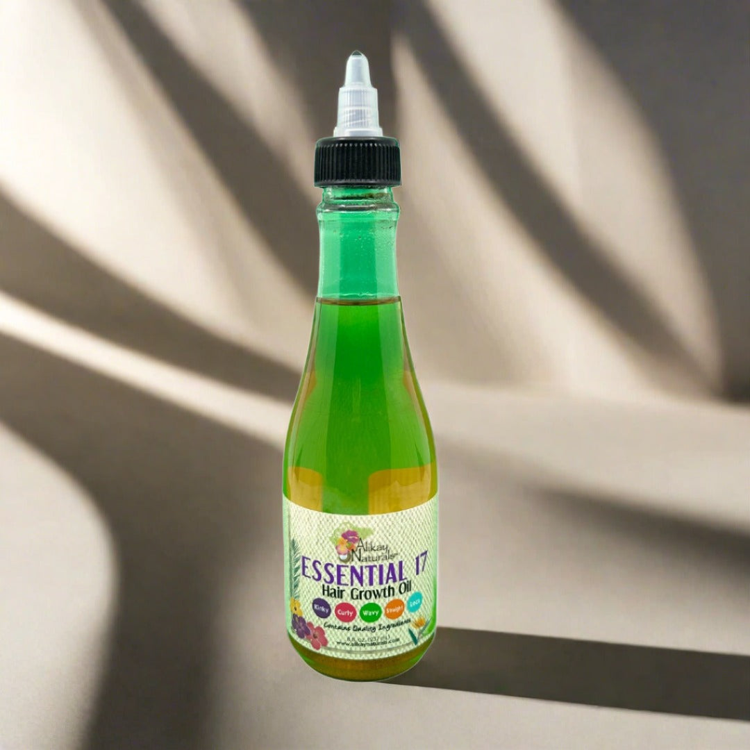 Alikay Naturals Essential 17 Hair Growth Oil 237ml - Premium Beauty Product