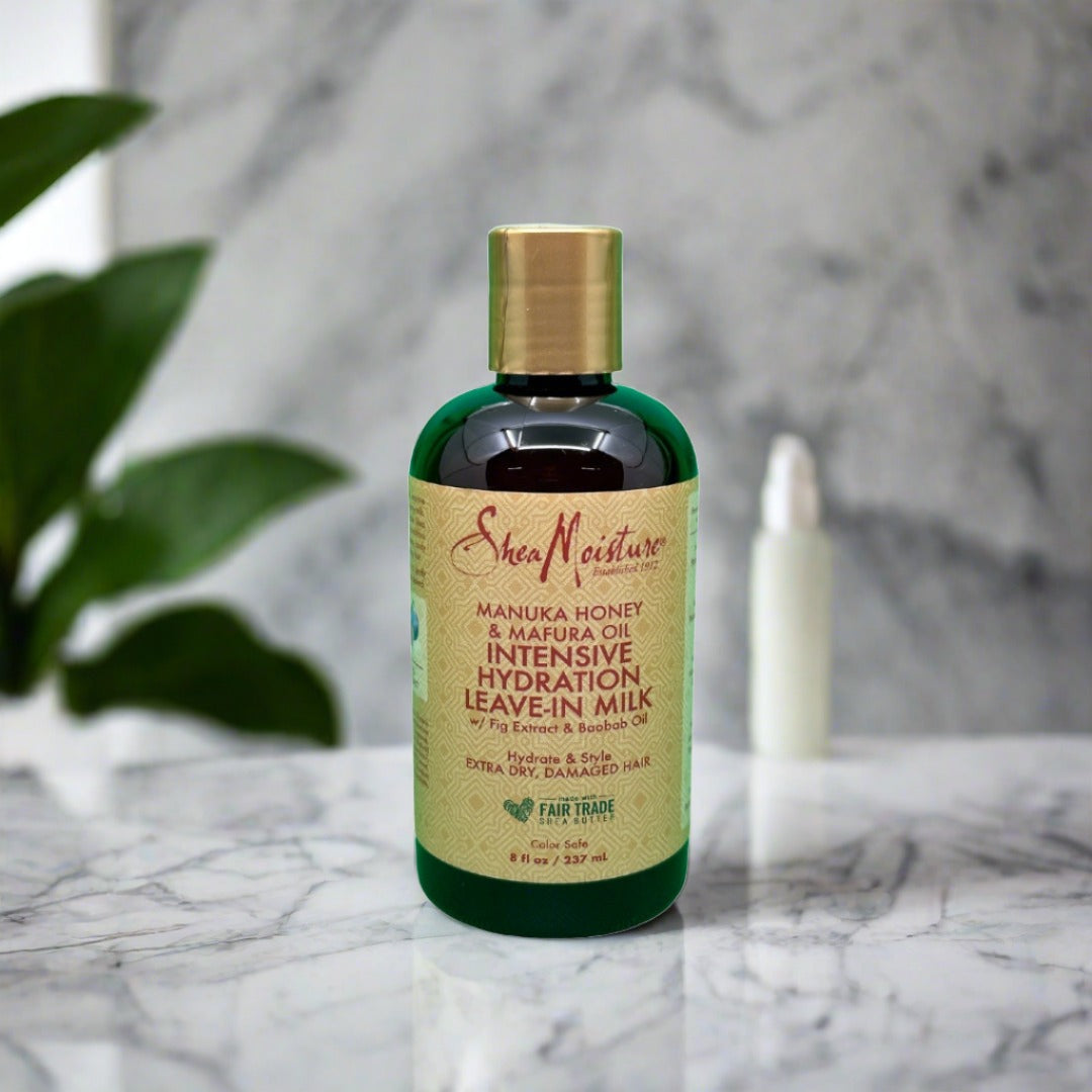 Shea Moisture Intensive Hydration Leave in Milk 237ml - Premium Beauty Product