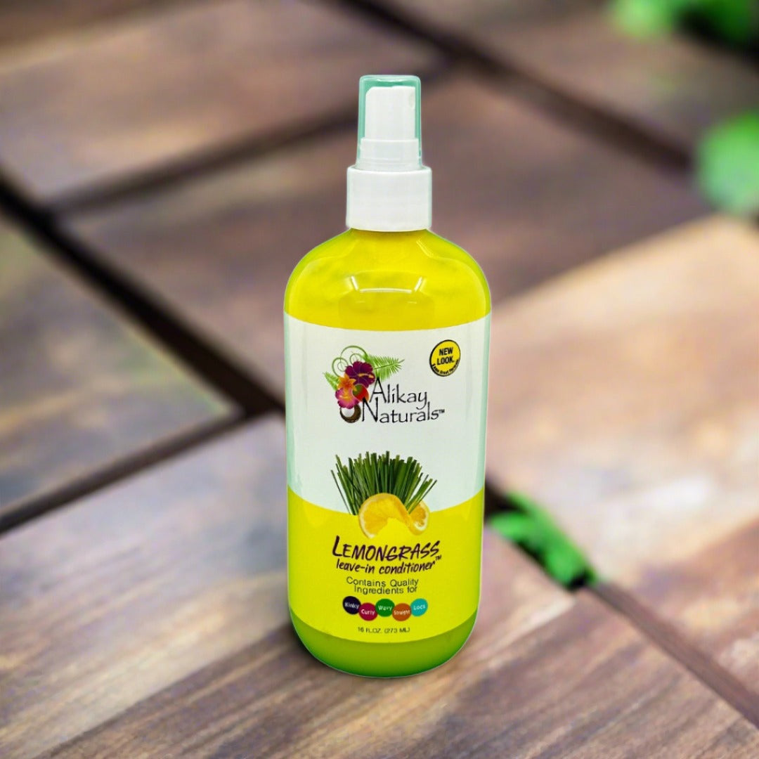 Alikay Naturals Lemongrass Conditioner 273ml - Premium Beauty Product