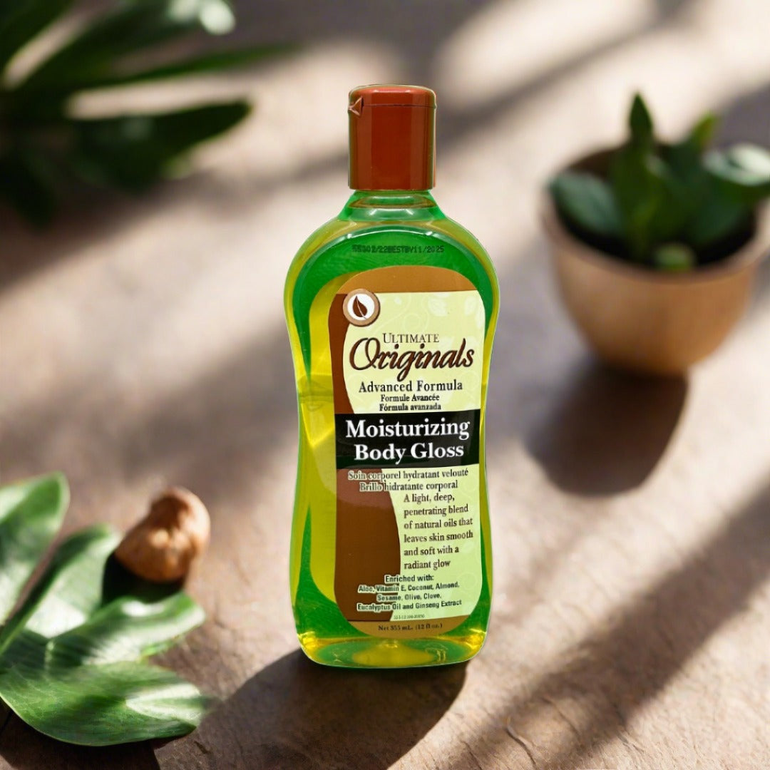 Ultimate Original Moisturizing Body Gloss - Premium Beauty Product