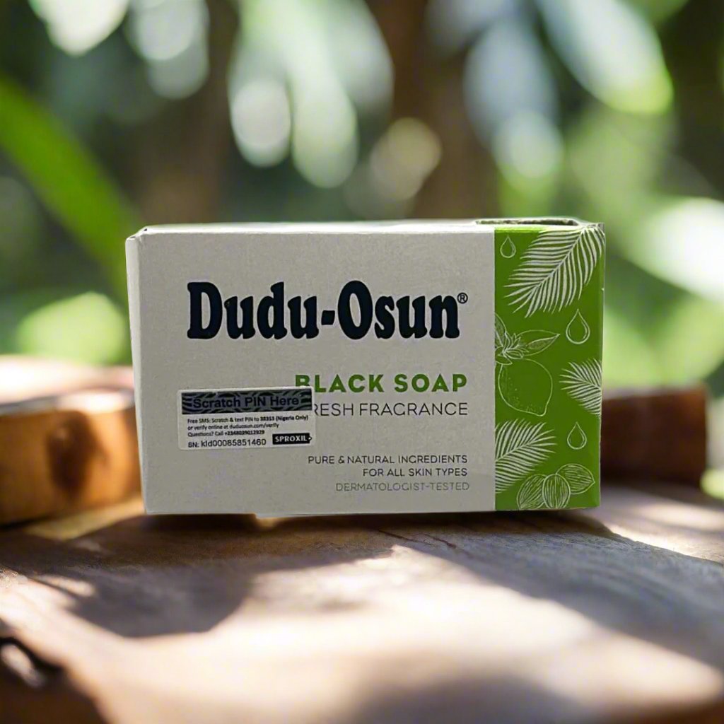 Dudu-Osun African Black Soap- Pack of 6 - Premium Beauty Product