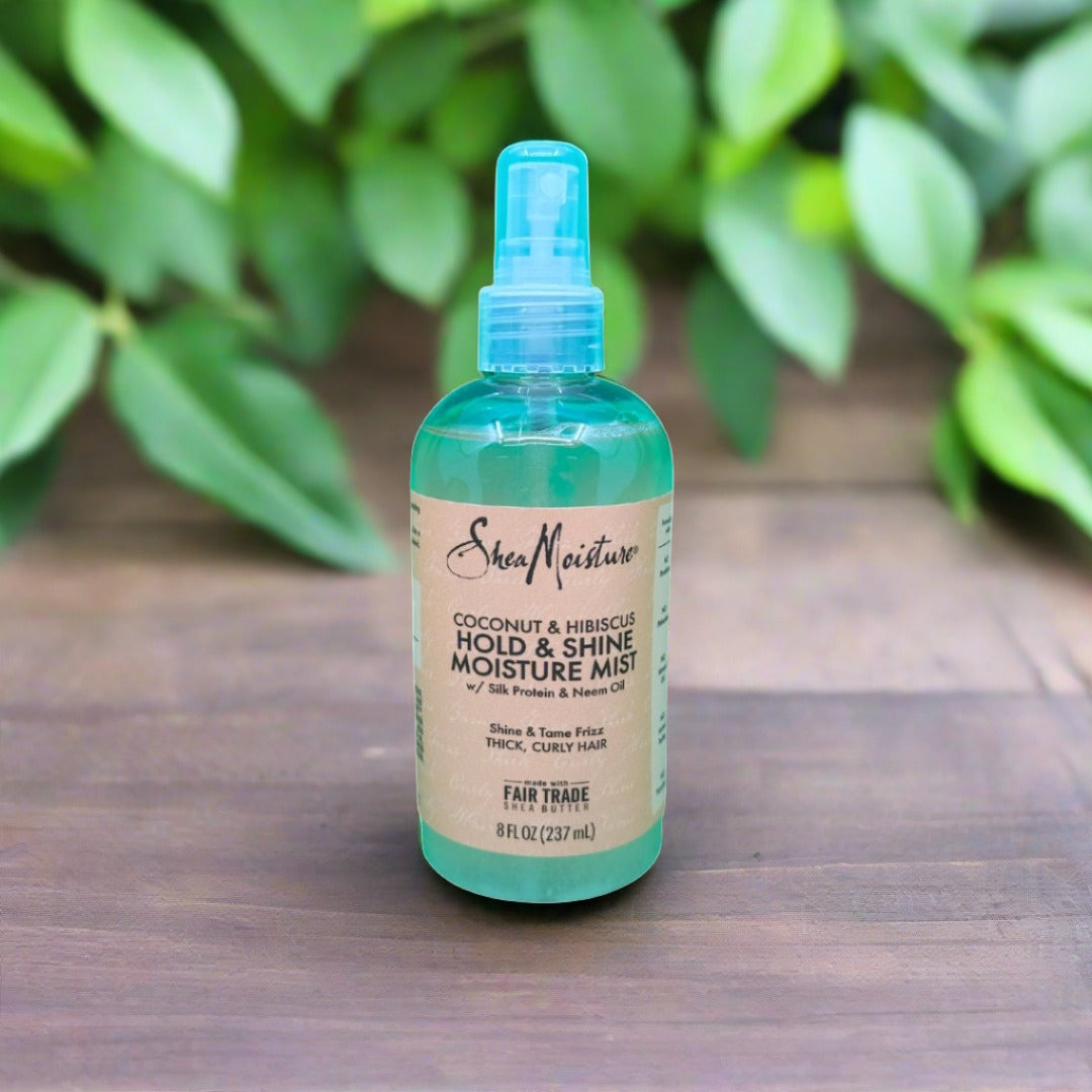 Shea Moisture Hold & Shine Moisture Mist 237ml - Premium Beauty Product