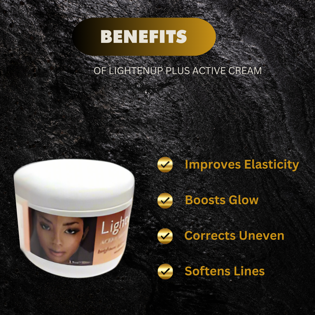 Lightenup Active Cream Plus 100 Ml - Premium Beauty Product