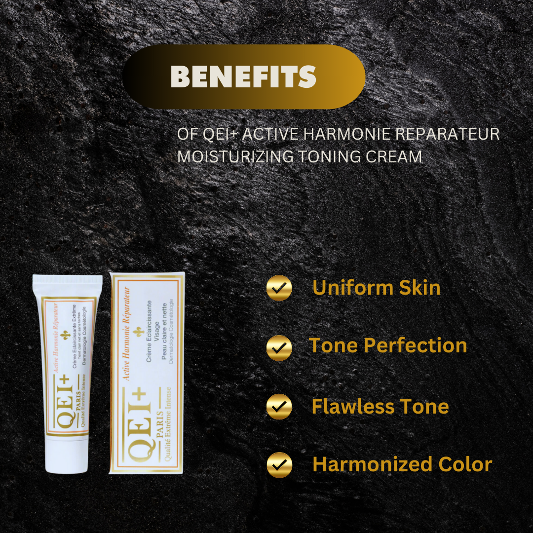 Qei Active Harmonie Reparateur Moisturizing Toning Cream 1 7 - Premium Beauty Product