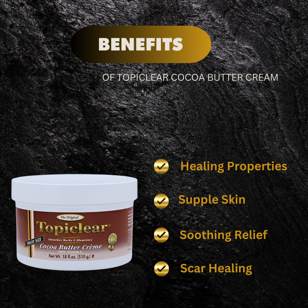 Topiclear Cocoa Butter Cream 18 Oz - Premium Beauty Product