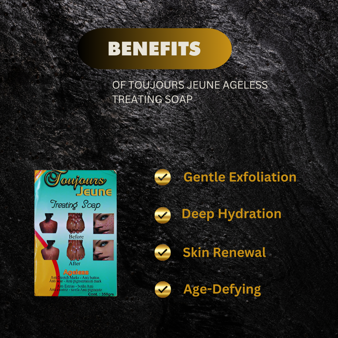 Toujours Jeune Ageless Treating Soap 350 G - Premium Beauty Product