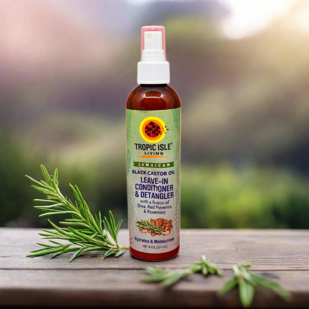 Tropic Isle Living Black Castor Oil Conditioner & Detangler  - Premium Beauty Product
